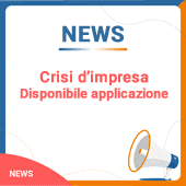 Crisi d’impresa: disponibile applicazione