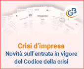 Crisi d’impresa: novità sull’entrata in vigore del Codice della crisi