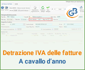 Detrazione IVA delle fatture “a cavallo d’anno”