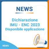 Dichiarazione IMU – ENC 2023 – Disponibile applicazione