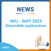 Dichiarazione IMU - IMPI 2023: disponibile applicazione