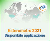 Esterometro 2021: disponibile applicazione