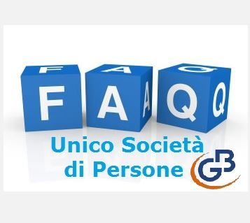 Unico Società di Persone: Riepilogo Faq