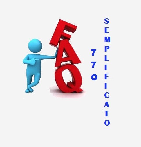 Riepilogo FAQ 770 Semplificato