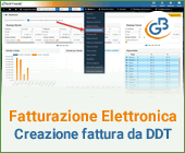 Fatturazione Elettronica: creazione fattura da DDT