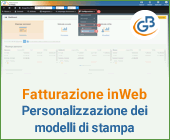 Fatturazione inWeb: personalizzazione dei modelli di stampa