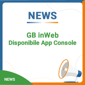 GB inWeb: disponibile App Console