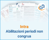 Intra: abilitazione periodi non congrua