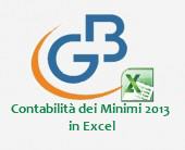 Da oggi disponibile “Contabilità dei Minimi 2013” in Excel!