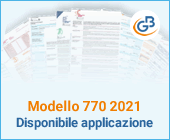 Modello 770 2021: disponibile applicazione