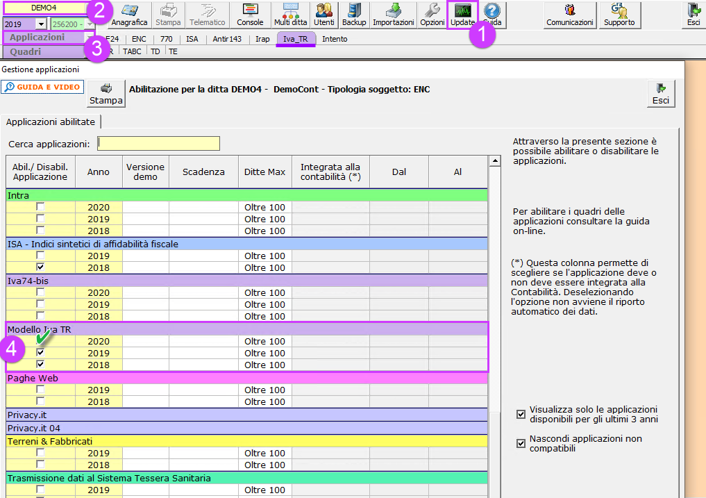 modello-iva-tr-2020-disponibile-applicazione - Applicazioni 