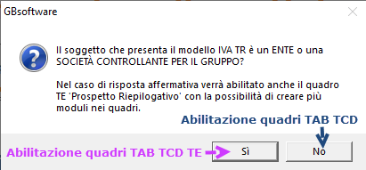 modello-iva-tr-2020-disponibile-applicazione - Messaggio dal software