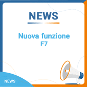 Nuova funzione F7