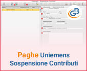 Paghe GB Web: Caso pratico – Uniemens Sospensione Contributi