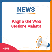 Paghe GB Web: Gestione Malattia