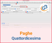 Paghe GB Web: gestione della Quattordicesima 2020