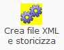 Crea file XML e storicizza
