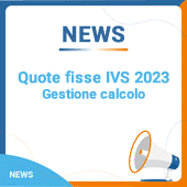 Quote fisse IVS 2023: gestione calcolo