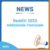 Redditi 2023: Addizionale Comunale