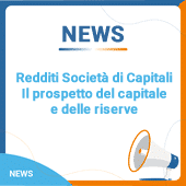 Redditi Società di Capitali: il prospetto del capitale e delle riserve