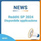 Redditi Società di Persone 2024: disponibile applicazione