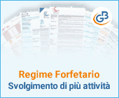 Regime Forfetario: svolgimento di più attività