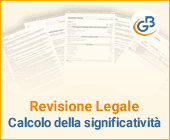 Revisione legale: calcolo della significatività