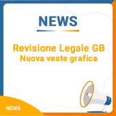 Revisione Legale GB:  Nuova veste grafica
