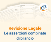 Revisione legale: Le asserzioni combinate di bilancio