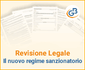 Revisione legale: il nuovo regime sanzionatorio