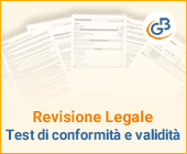 Revisione legale: test di conformità e validità