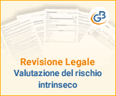 Revisione legale: valutazione del rischio intrinseco