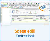 Spese per interventi di recupero del patrimonio edilizio, misure antisismiche e bonus verde 2020: detrazioni