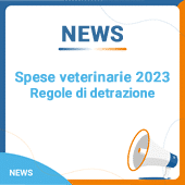 Spese veterinarie 2023: regole di detrazione