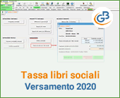 Tassa annuale libri sociali 2020: versamento entro il 16 marzo