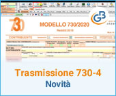 Trasmissione telematica 730-4: novità