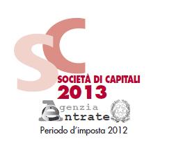 Unico SC 2013: l’applicazione  è disponibile